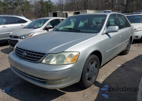 2003 Toyota Avalon Xls из США, поврежденный, VIN 4T1BF28B33U280188
